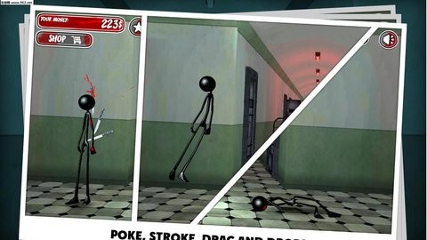 暴打火柴人中文版