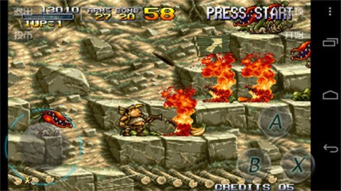 合金弹头6SNK正版