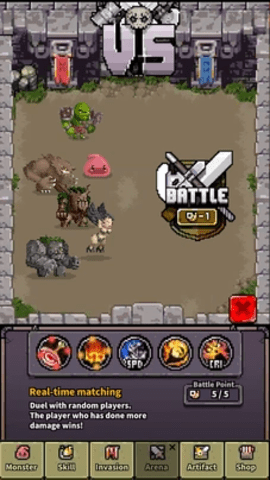 怪物召唤师手机版