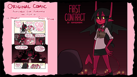 恶魔契约最新版