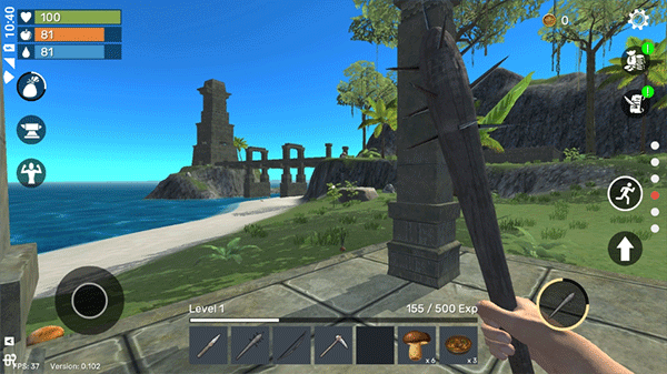 神秘岛生存手机版