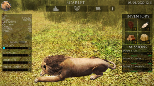 终极狮王模拟器官方正版