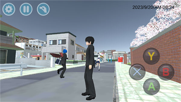 女子高校模拟器中文版