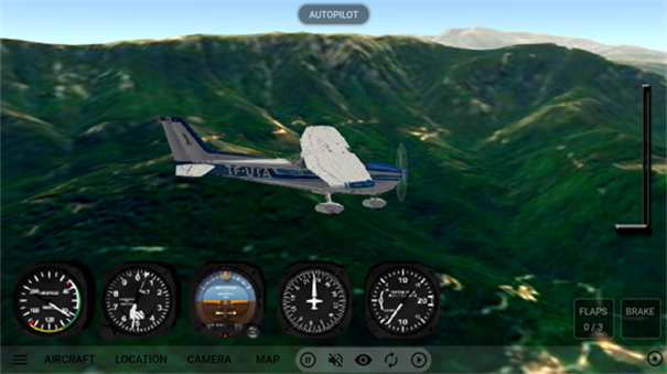 GeoFS飞行模拟器中文版