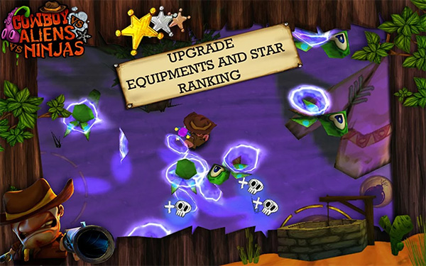 牛仔大战外星人游戏手机版（Cowboy Vs）