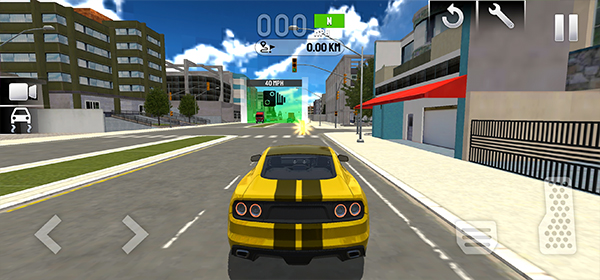 超级汽车驾驶模拟器手机版(CarRacingSim)