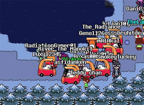 传说之下别忘了(DF CONNECTED)