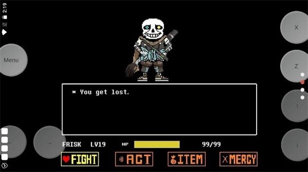 传说之下三重审判困难版