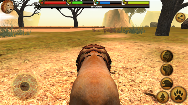 终极狮王模拟器官方正版