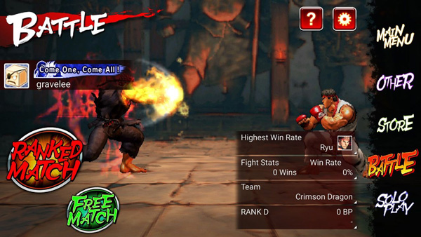 街头霸王4冠军版手机版