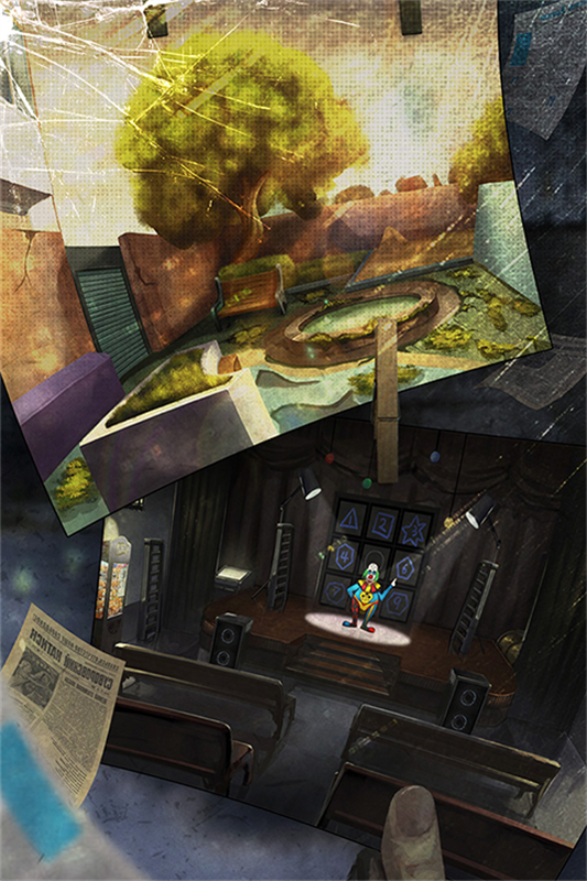 密室逃脱绝境系列11游乐园