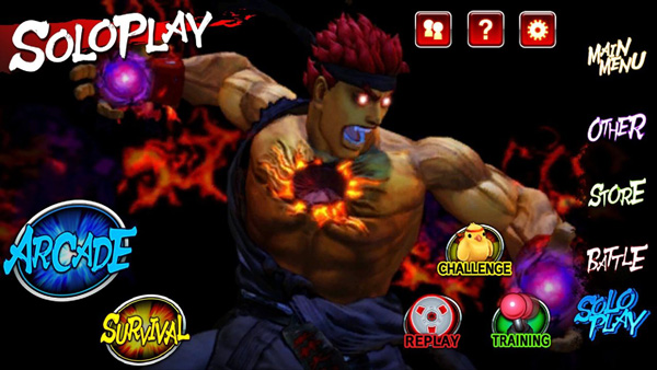 街头霸王4冠军版手机版