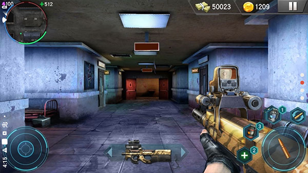 死亡僵尸射击手游