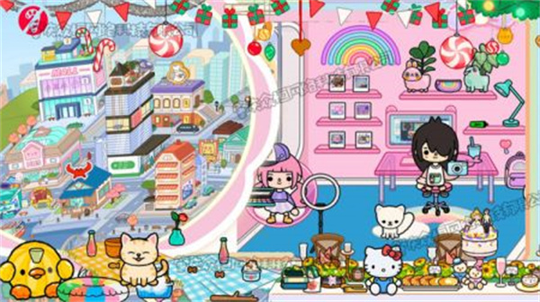 迷你校园游乐场世界