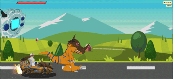 qq飞车暴龙兽最新版