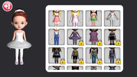 艾娃3d洋娃娃官方正版