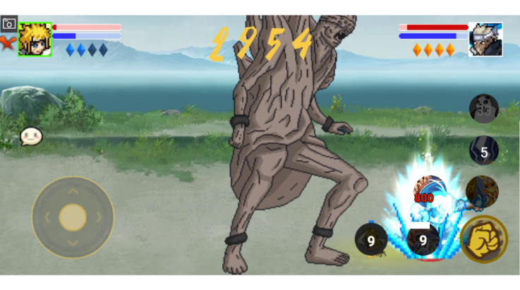 像素火影极难版