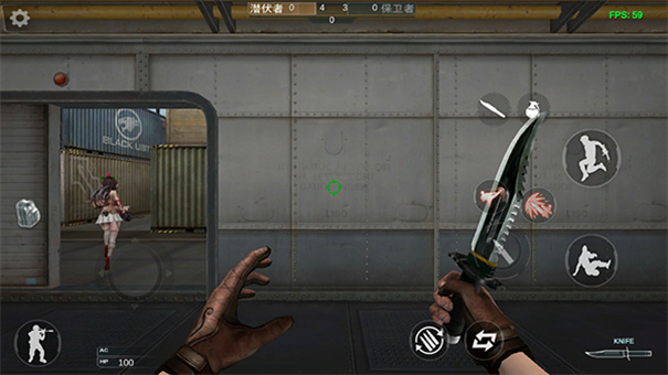 GZ穿越火线单机版