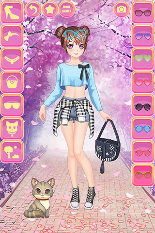 美妆时尚达人游戏