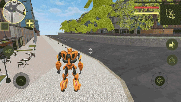 钢铁机器人英雄手游