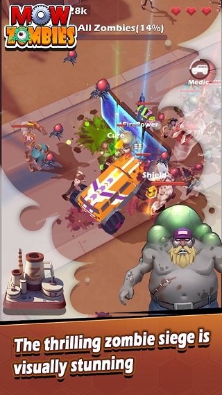 僵尸收割者官方版本