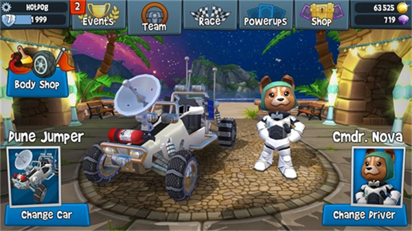 沙滩车竞速2正版