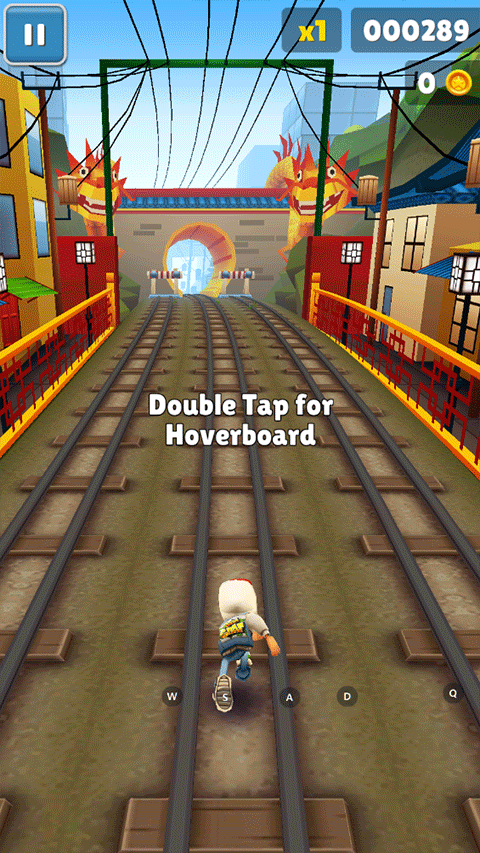 地铁跑酷北京版