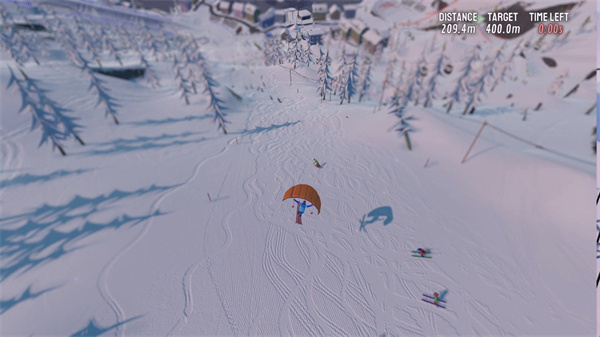 雪山滑雪大冒险2中文版