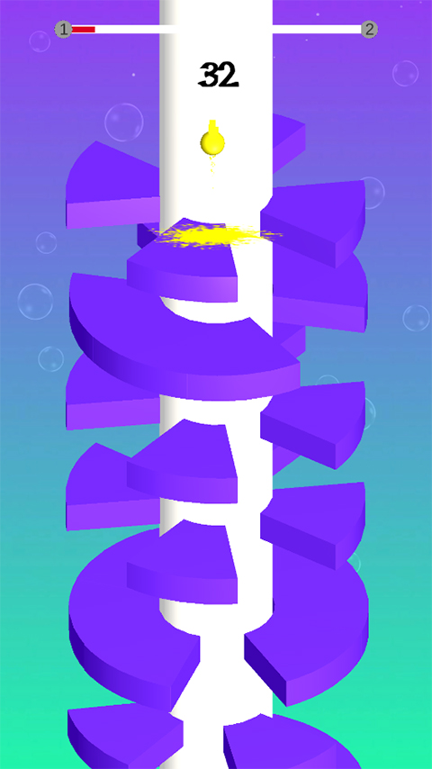 欢乐球球跳游戏