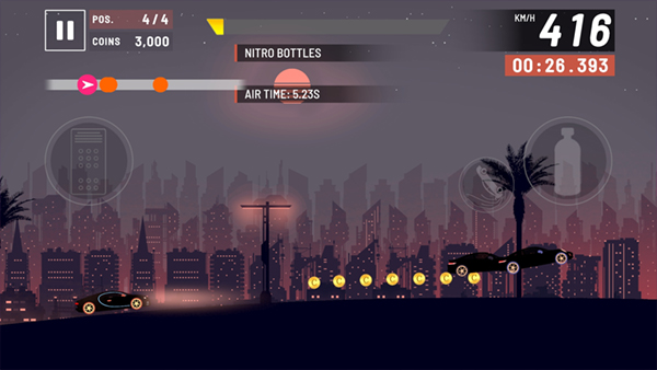 影子赛车崛起手机版(Shadow Racing)