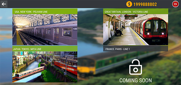 地铁驾驶模拟器手机版(World Subways Simulator)