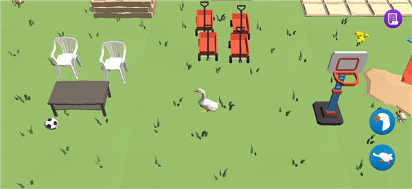 捣蛋鹅双人联机版