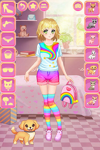 美妆时尚达人游戏