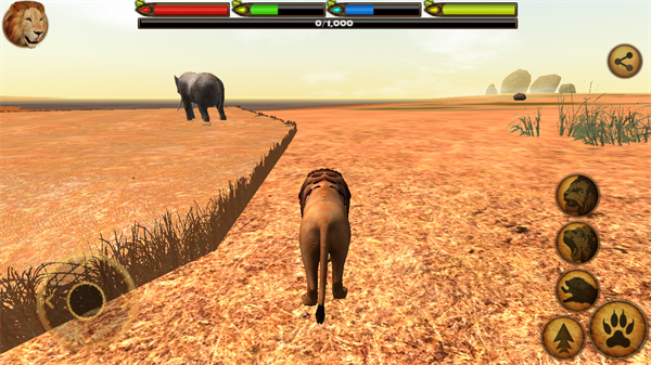 终极狮王模拟器官方正版