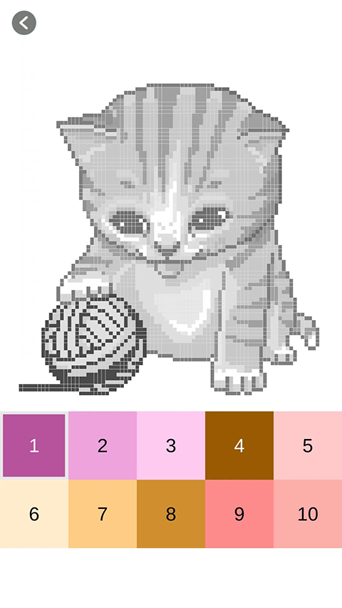 像素填色涂鸦大师安卓版