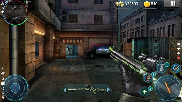 死亡僵尸射击手游