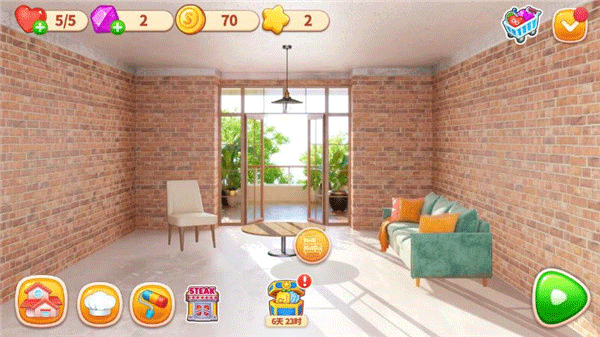 烹饪之家美味餐厅厨房游戏(Cooking Home)