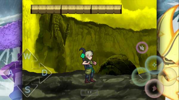 旭火影忍者单机版