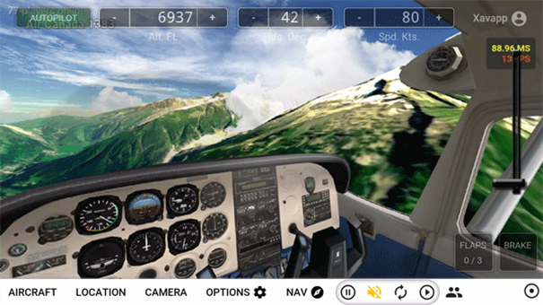 GeoFS飞行模拟器中文版