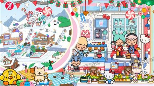 迷你校园游乐场世界