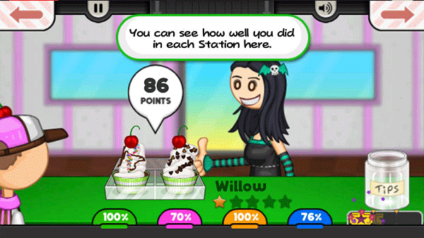 老爹蛋糕店手机版(Papas Cupcakeria To Go)