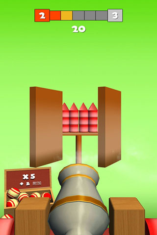 火球射击KnockBalls游戏