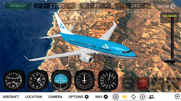 GeoFS飞行模拟器中文版