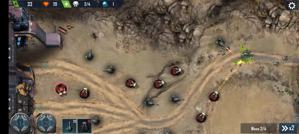 塔防传奇4科幻塔防中文版