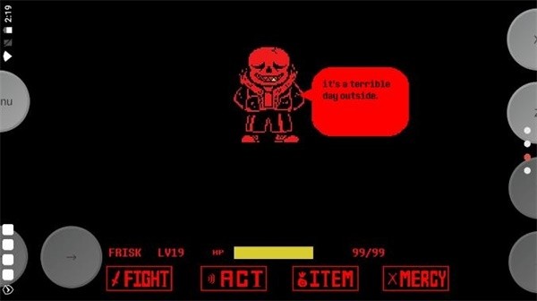 传说之下三重审判困难版