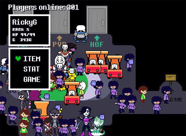 传说之下别忘了(DF CONNECTED)