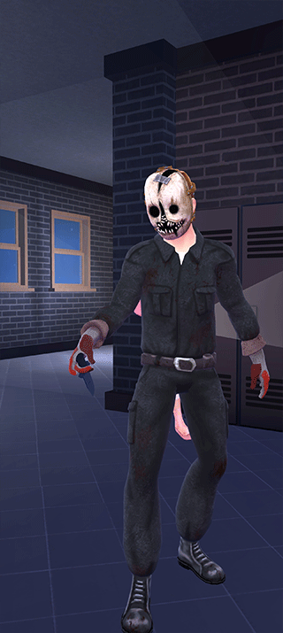 逃离学校恐怖游戏