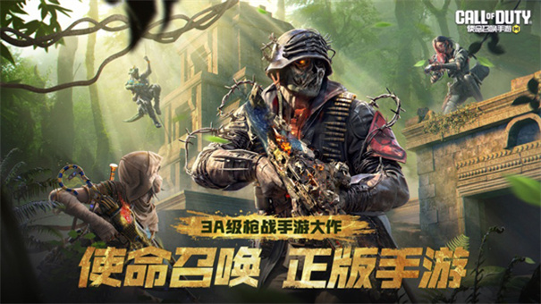 使命召唤国际服