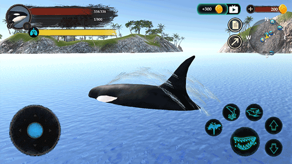 虎鲸模拟器最新版