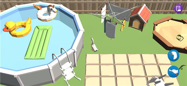 捣蛋鹅双人联机版